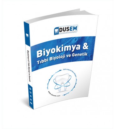 DUS Biyokimya, Tıbbi Biyoloji ve Genetik Konu Kitabı DUS Biyokimya, Tıbbi Biyoloji ve Genetik Konu Kitabı