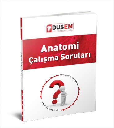 DUS Anatomi Soru Bankası DUS Anatomi Soru Bankası