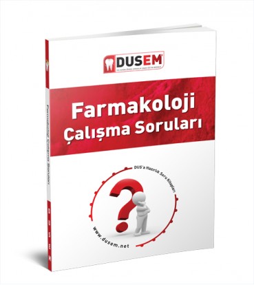 DUS Farmakoloji Soru Bankası DUS Farmakoloji Soru Bankası