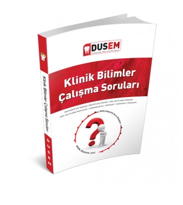 DUS Klinik Bilimler Soru Kitabı DUS Klinik Bilimler Soru Kitabı