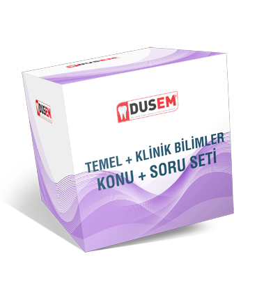 DUS Temel ve Klinik Bilimler Konu ve Soru Seti DUS Temel ve Klinik Bilimler Konu ve Soru Seti