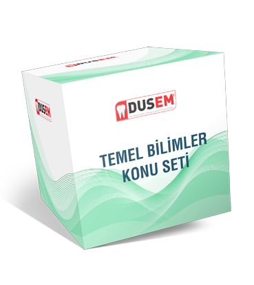 DUS Temel Bilimler Konu Seti DUS Temel Bilimler Konu Seti