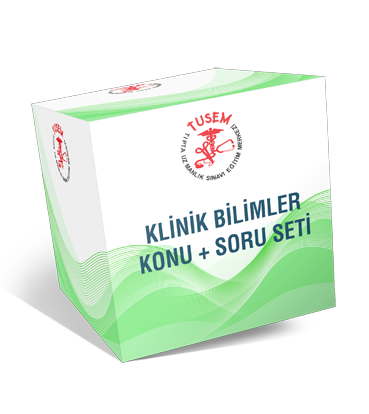 TUS Klinik Bilimler Konu ve Soru Seti TUS Klinik Bilimler Konu ve Soru Seti