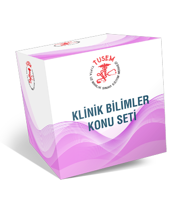 TUS Klinik Bilimler Konu Seti TUS Klinik Bilimler Konu Seti