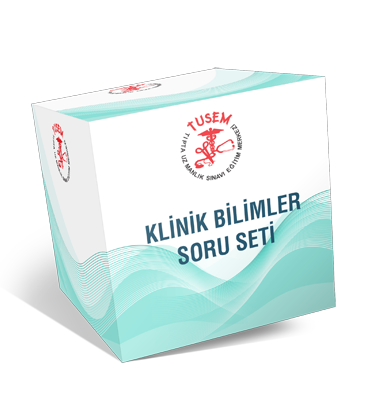 TUS Klinik Bilimler Soru Seti TUS Klinik Bilimler Soru Seti