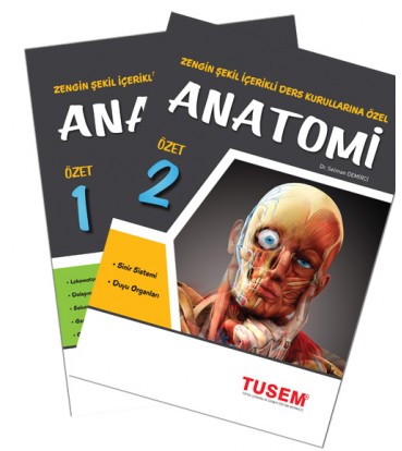TUS Anatomi Özet 1-2 TUS Anatomi Özet 1-2