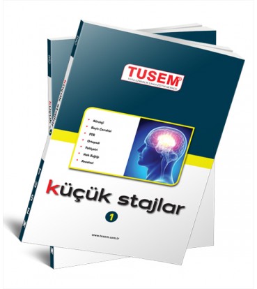 Küçük Stajlar Konu Kitabı 1-2 Küçük Stajlar Konu Kitabı 1-2