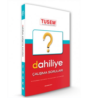 Dahiliye Soru Kitabı Dahiliye Soru Kitabı