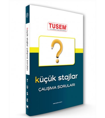 Küçük Stajlar Soru Kitabı Küçük Stajlar Soru Kitabı