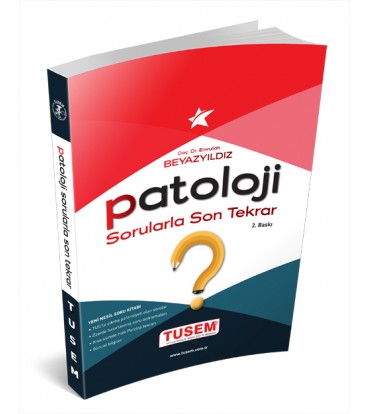 Patoloji Sorularla Son Tekrar Patoloji Sorularla Son Tekrar