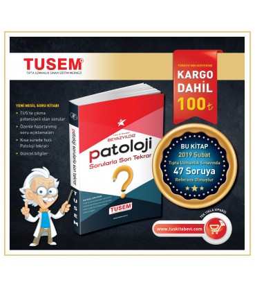 Patoloji Sorularla Son Tekrar Patoloji Sorularla Son Tekrar