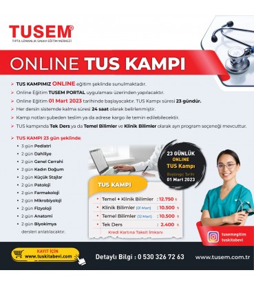 TUSEM Online TUS Kampı