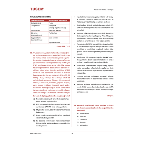 Pediatri Soru Bankası