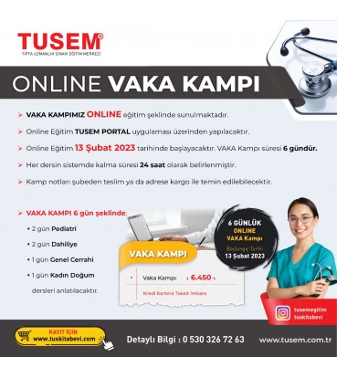 TUSEM Online Vaka Kampı