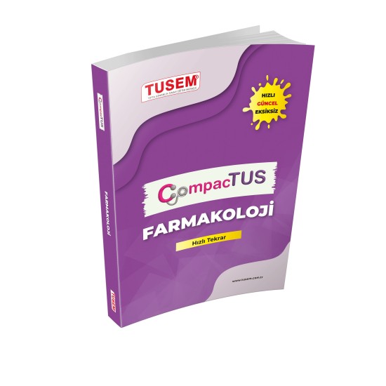 CompacTus Farmakoloji Hızlı Tekrar
