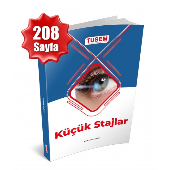 TUS Konu Kitabı Küçük Stajlar