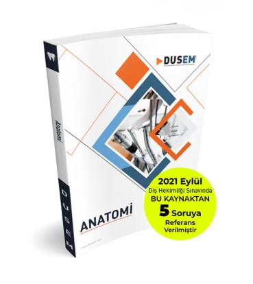 DUSEM DUS Anatomi Konu Kitabı