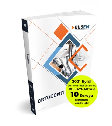 DUSEM DUS Ortodonti Konu Kitabı