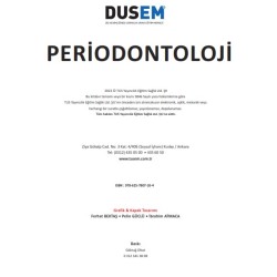 DUS Periodontoloji Konu Kitabı