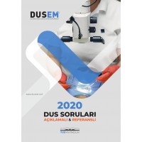 2020 DUS Soruları Açıklamalı & Referanslı
