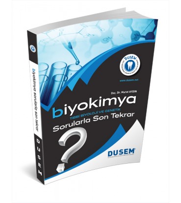 DUS Biyokimya Sorularla Son Tekrar