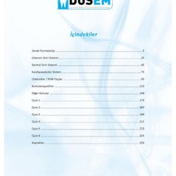 DUS Farmakoloji Çalışma Soruları