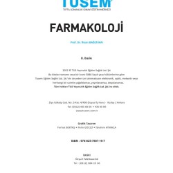 TUS Konu Kitabı Farmakoloji