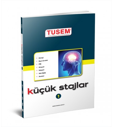 Küçük Stajlar Konu Kitabı 1 Küçük Stajlar Konu Kitabı 1