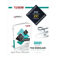 2021 Eylül TUS Açıklamalı Soruları & Referanslı